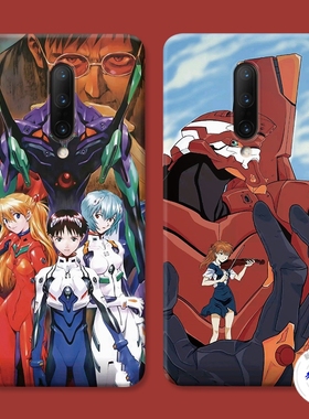 适用于EVA明日香1+11一加10pro手机壳9R可爱8t绫波丽7女款6个性5五六七八九十一Ace2软防摔套