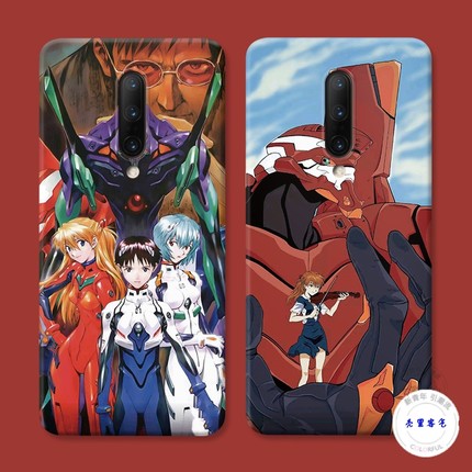 适用于EVA明日香1+11一加10pro手机壳9R可爱8t绫波丽7女款6个性5五六七八九十一Ace2软防摔套