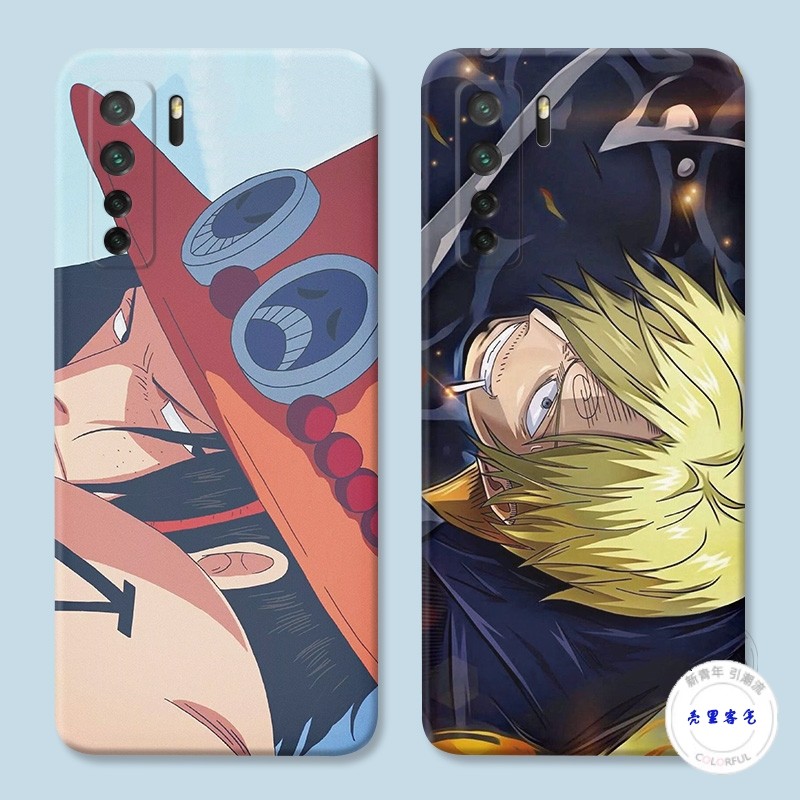 适用于个性艾斯华为nova7pro手机壳10se麦芒11海贼王9