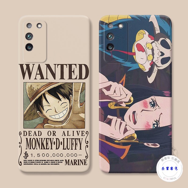 适用于路飞女帝9x华为p50pro荣耀x30手机壳x40i海贼王