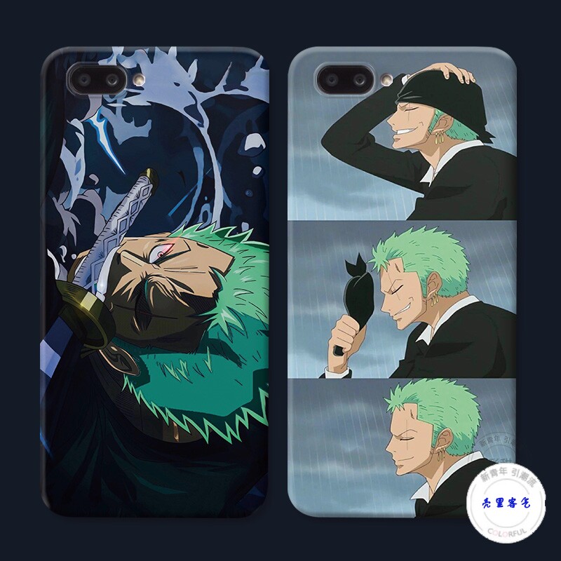 适用于潮男索隆oppo a9手机壳a3a5a7a11x海贼王a8