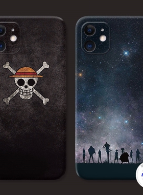 适用于原创新款海贼王xsiPhone11苹果12手机壳mini个性xr潮男promax防摔套