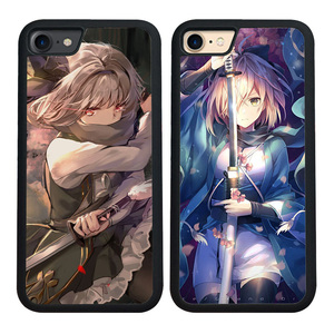 动漫冲田总司iphoneX手机壳苹果6plus磨砂7全包14适用壳12pro/max