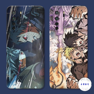适用于鸣人佐助华为nova7pro手机壳10se麦芒11火影忍者9 8卡卡西6 5防摔套