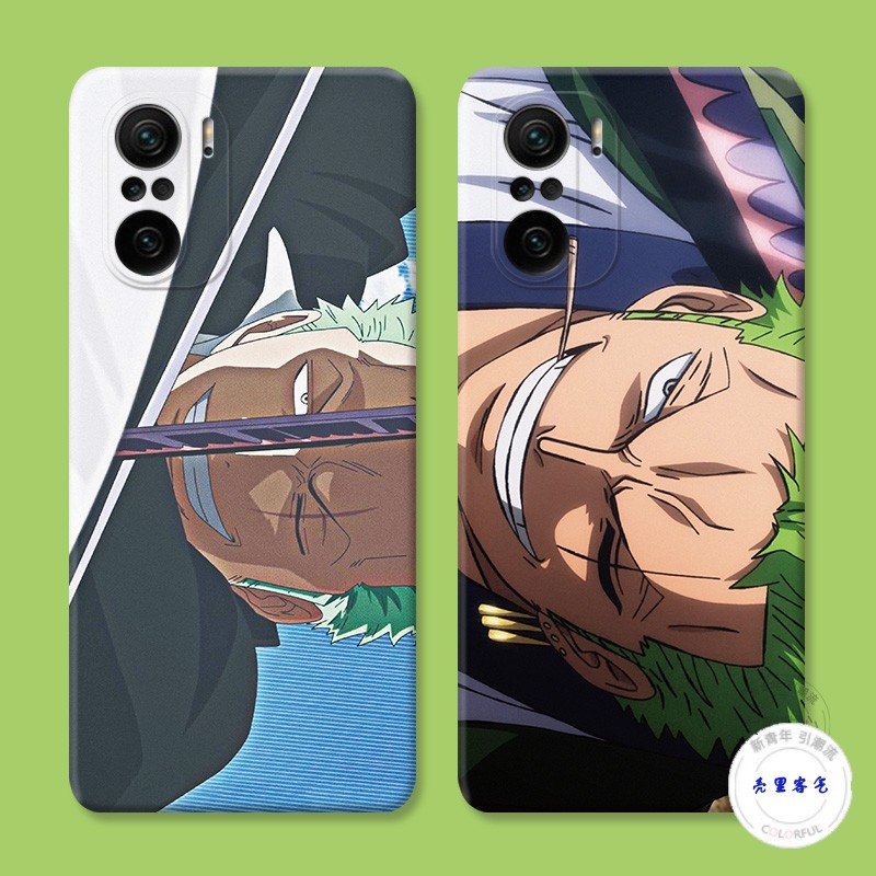 适用于海贼王索隆小米红米k60手机壳k50电竞版k40pro+k