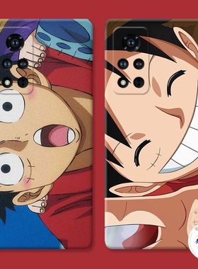 适用于可爱路飞华为荣耀v40手机壳v20v30pro海贼王v10动漫v9play软防摔套