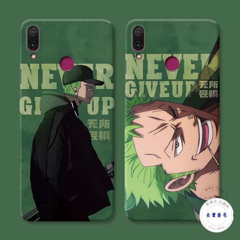 适用于潮男索隆华为畅享20pro手机壳30原创10 9plus海