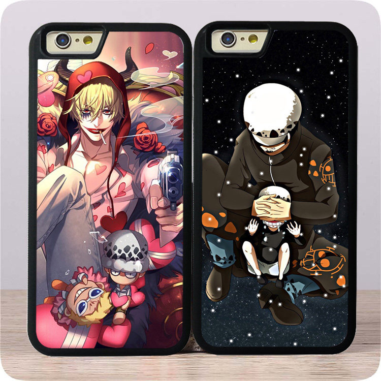 路飞苹果iphone柯拉松6plus手机壳14海贼王磨砂适用5/