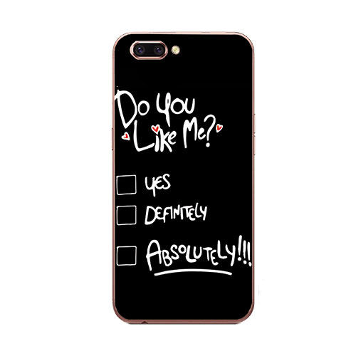 oppor14plus/r9/a77手机壳VIVOX9Plus怪诞小镇适用do-u-like-me潮