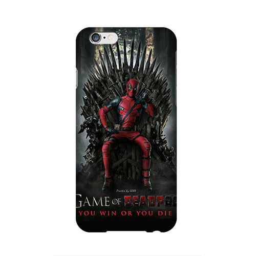 iphoneX苹果14/7/12pro手机壳Note8漫威死侍适用Deadpool适用三星
