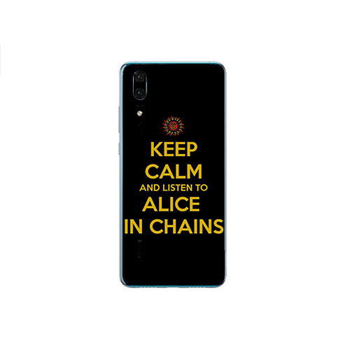华为P20/Mate10/9Pro手机壳摇滚爱丽丝囚徒乐队适用AliceInChains