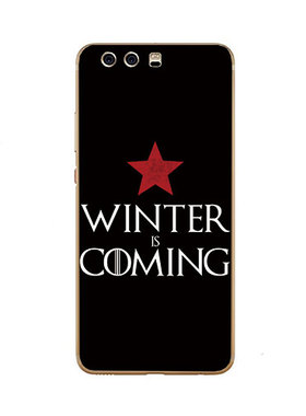 华为p10/plus荣耀V8/V9手机壳苹果8冬兵适用恶搞winter-is-coming