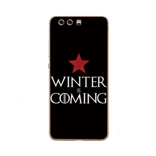 华为p10/plus荣耀V8/V9手机壳苹果8冬兵适用恶搞winter-is-coming