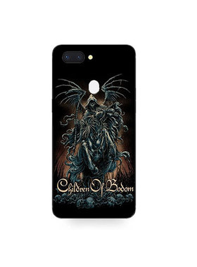 oppor15/r14/plus手机壳摇滚博多之子乐队适用Children of Bodom