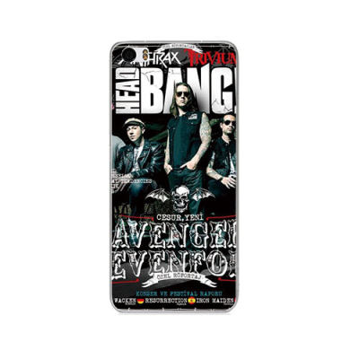 小米6X/5/plus/手机壳摇滚七倍报应乐队适用Avenged Sevenfoldcc9