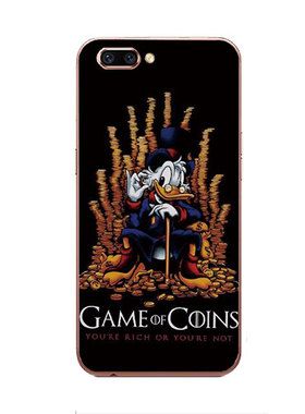 oppor14plus/r9/R7手机壳美剧适用权力的游戏GameofThrones唐老鸭