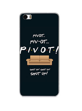小米5/6plus/note/2/3/5Plus手机壳老友记六人行friends适用pivot