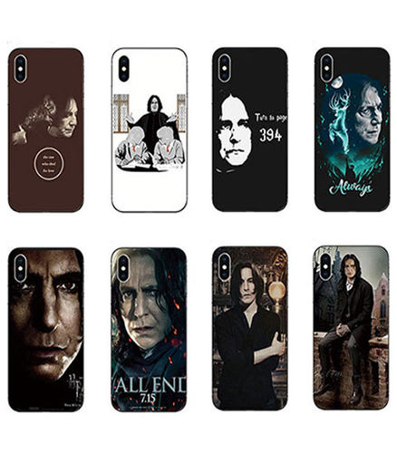 iphoneX苹果14/12pro手机壳S7S8适用哈利波特适用斯内普教授三星
