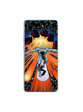 华为P20/P10/plus手机壳S9漫威漫画Silver Surfer适用银影侠三星