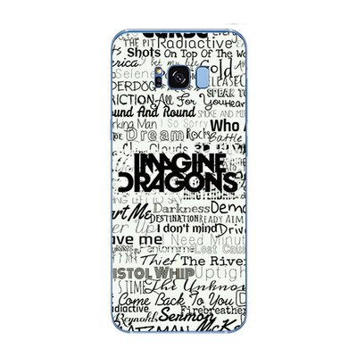 s8/plus/Note8/7/5手机壳VIVOX7适用Imagine-Dragons梦龙乐队三星