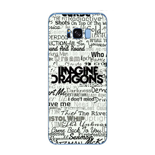 s8/plus/Note8/7/5手机壳VIVOX7适用Imagine-Dragons梦龙乐队三星