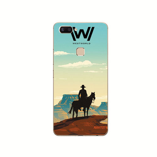 适用苹果17手机壳iPhone16promax动漫15新款1213mini男生14卡通xr防摔xs漫画8套7美剧Westworld适用西部世界