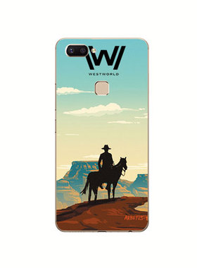 适用苹果17手机壳iPhone16promax动漫15新款1213mini男生14卡通xr防摔xs漫画8套7美剧Westworld适用西部世界