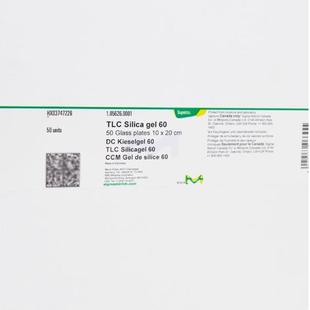 正品 20cm 德国默克硅胶板1.05626.0001Merck玻璃板 薄层层析板10