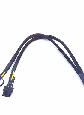 浪潮NF5468G7 A7/M7服务器显卡线GPU供电线3090 A100 4090 5090