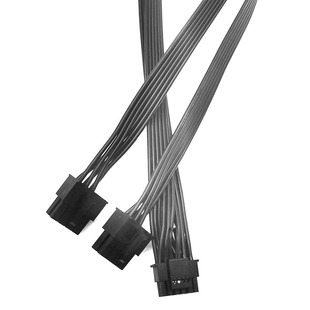 银欣电源模组线SST-ST60F  ST45SF-G显卡线 双8转16P（12+4）5.0