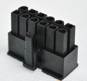 安耐美海韵X750X650等模块化12pin接口电源线黑色公头