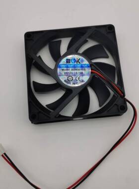静音散热8CM机箱电源风扇 BDM8015S 风扇0.15A 8CM风扇 包邮