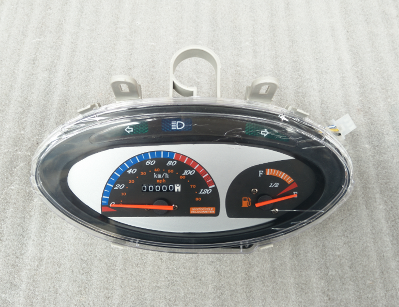 仪表总成踏板车中沙码表里程表