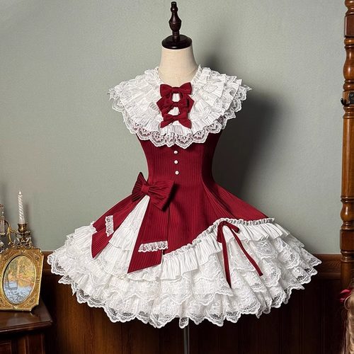 Alicegirl原创傲娇小姐连衣裙