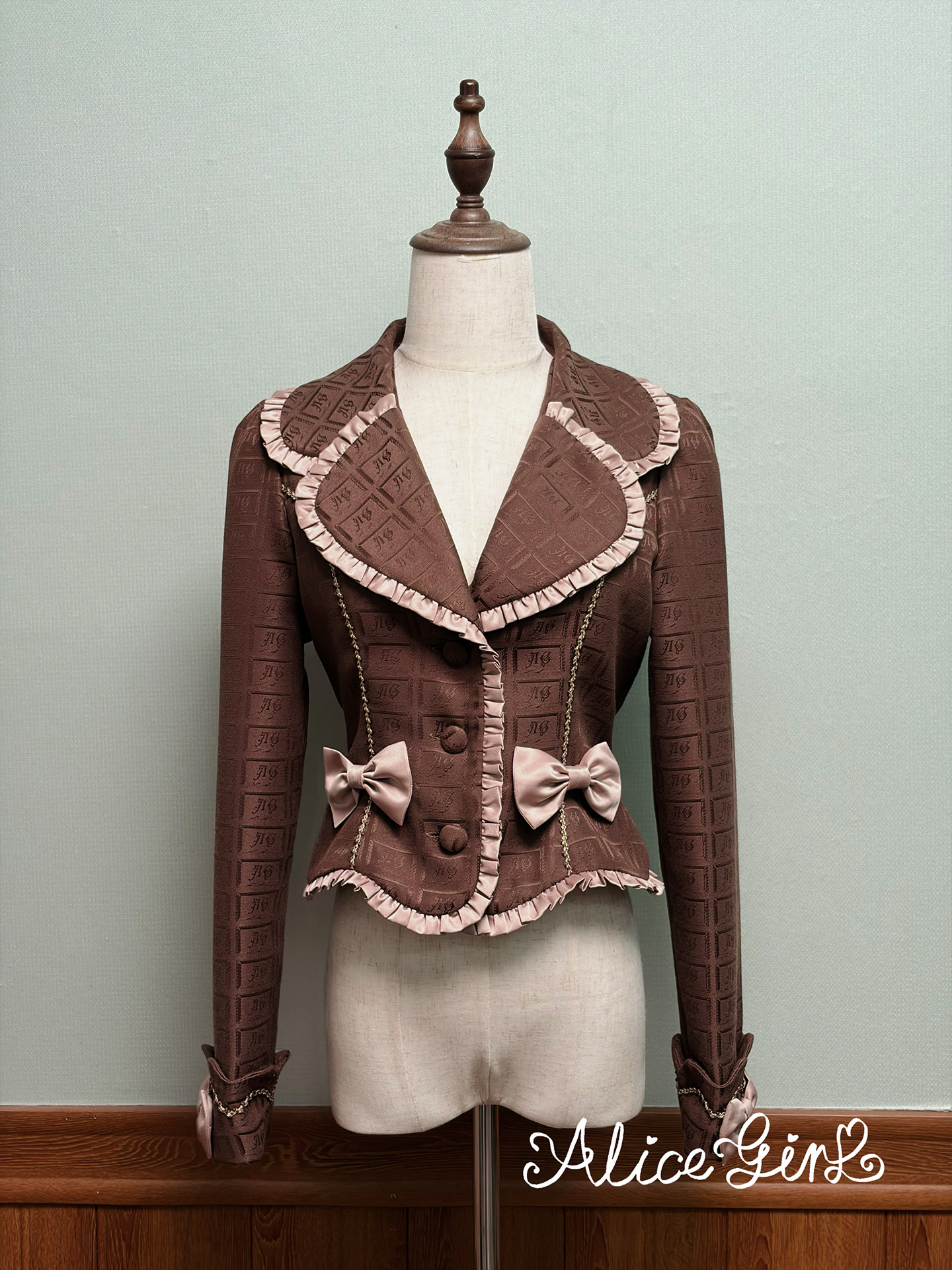 thumbnail for Alice girl's original new Lolita series blazer