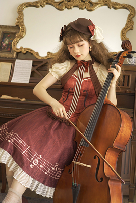 taobao agent Genuine piano, top, elegant dress, new collection, Lolita style