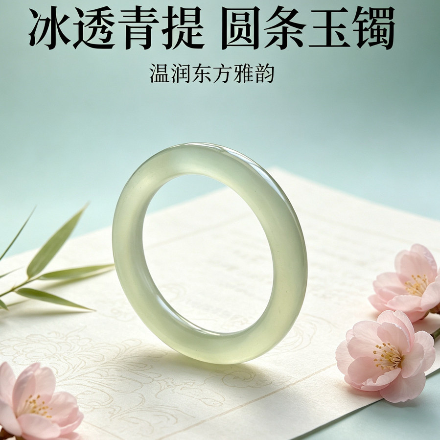 宝石光青提葡萄肉国风女友少女款