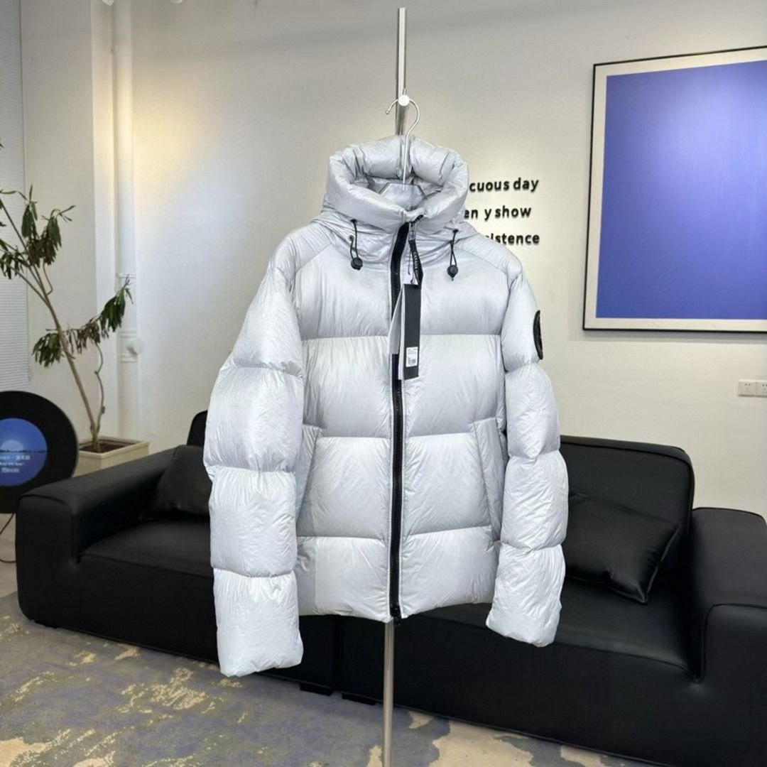 尖儿货~高端精品男女同款连帽羽绒服外套鹅绒保暖情侣服饰