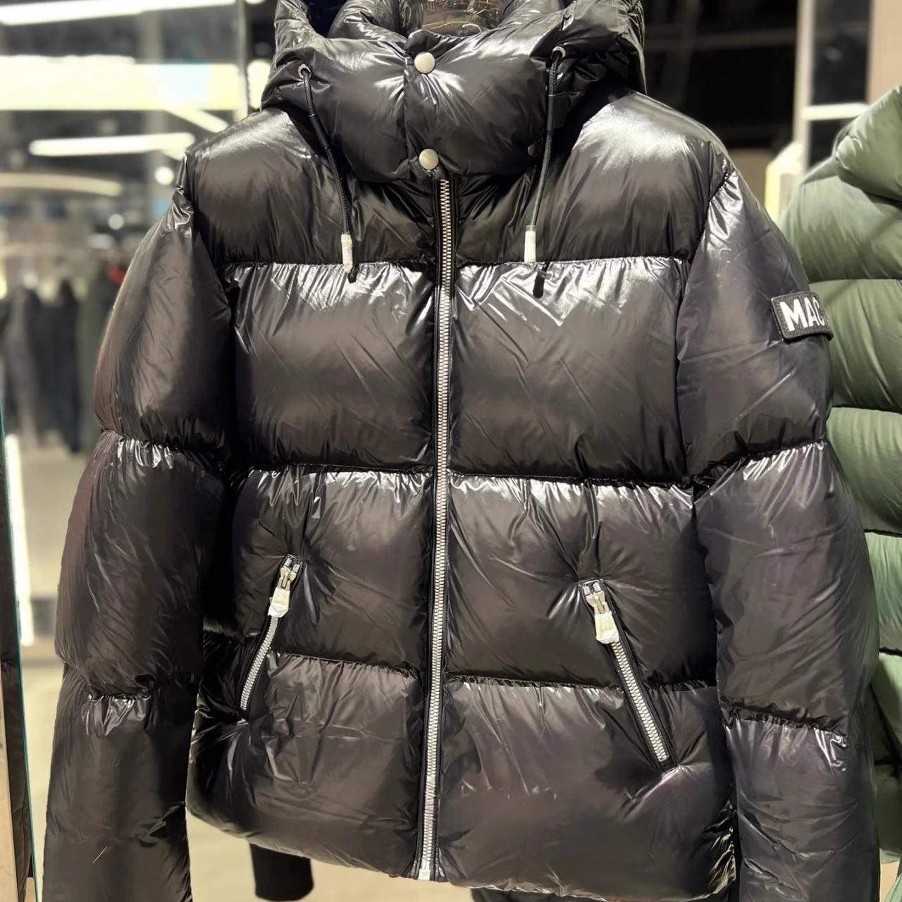 尖儿货秋冬加厚泡芙男新kent-z短款保暖亮面包羽绒服拆卸连帽外套