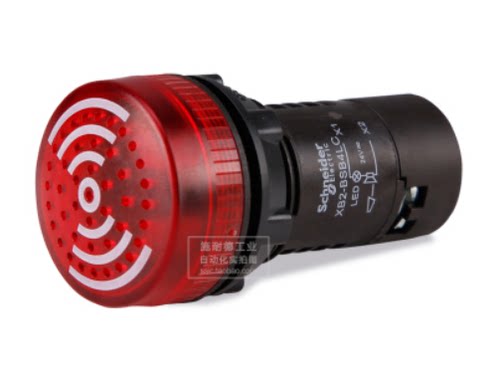 原装正品 施耐德蜂鸣器 24V 220V带灯报警器XB2-BSB4LC XB2BSM4LC