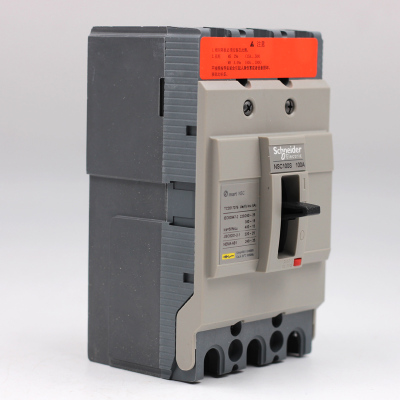 正品施耐德NSC100S 3P 100A塑壳断路器NSC100S3100N