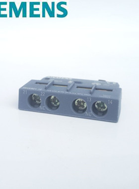 正品 SIEMENS/西门子 辅助开关 3RV6901-1E辅助触点 一开一闭触头