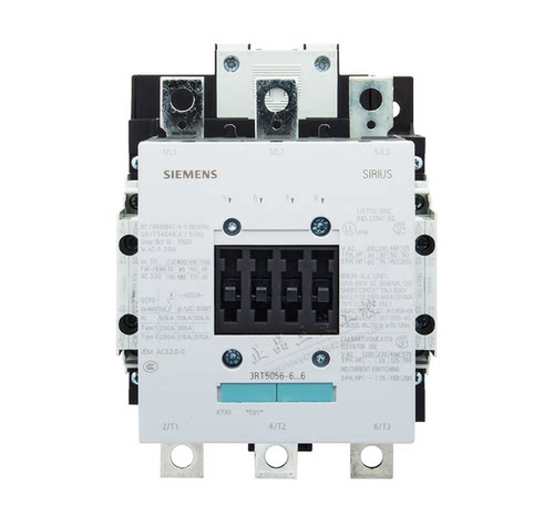 原装正品西门子交流接触器 3RT5056-6AV36 3RT5056-6..6 ACDC380V