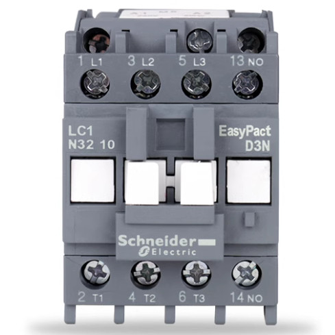 正品施耐德电梯抱闸交流接触器LC1N3210 EasyPact D3N LC1-N3201