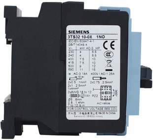 全新正品西门子 3TS3210E交流接触器 3TS32 10-0XM0 220V四组常开