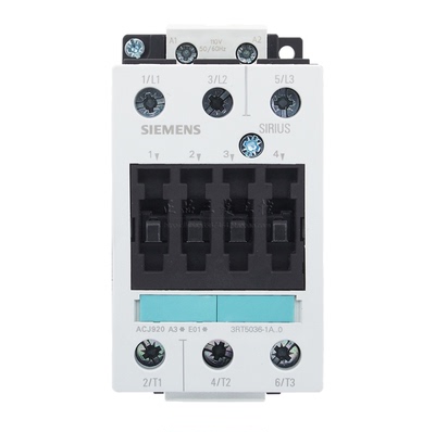 原装西门子3RT5036-1AN20交流接触器SIEMENS 3RT5036-1A..0 AC220