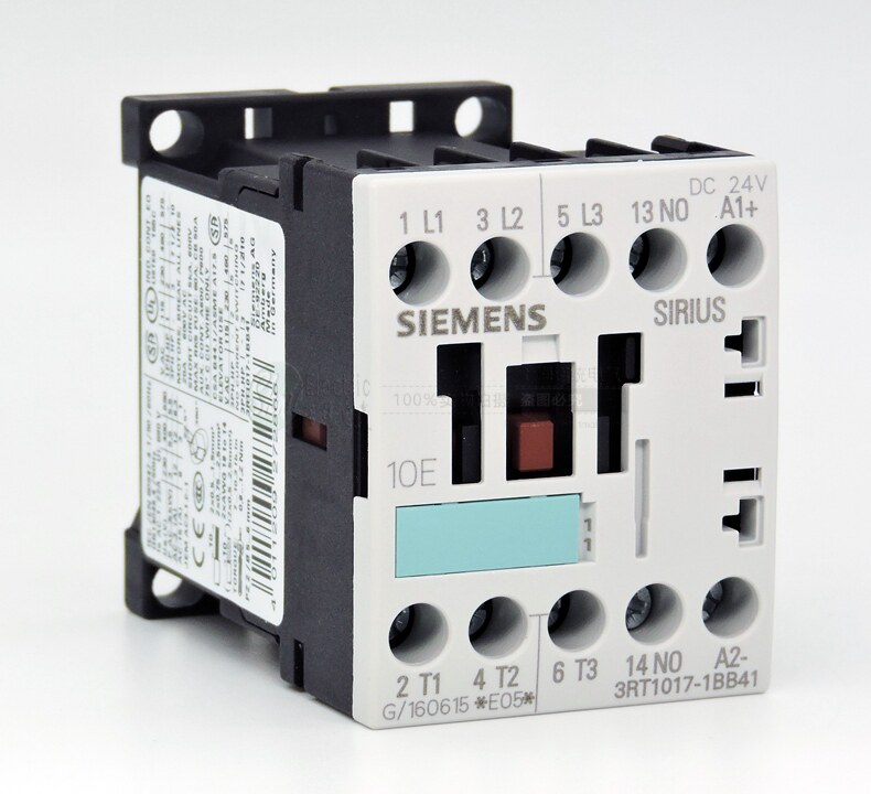 原装正品 西门子sirius 直流接触器 10e 3rt1017-1bb41 dc24v电梯