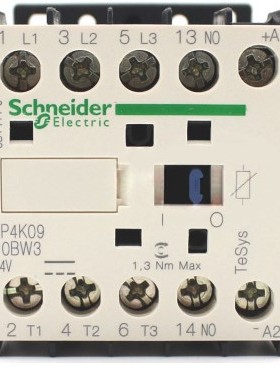 施耐德 LP4-K0901BW3 直流接触器 LP4K0901BW3 DC24V