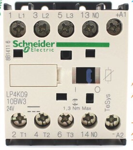 施耐德 LP4-K0901BW3 直流接触器 LP4K0901BW3 DC24V