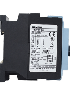 原装正品 3TS29 西门子 交流接触器 3TS2900-0X 110V 220V